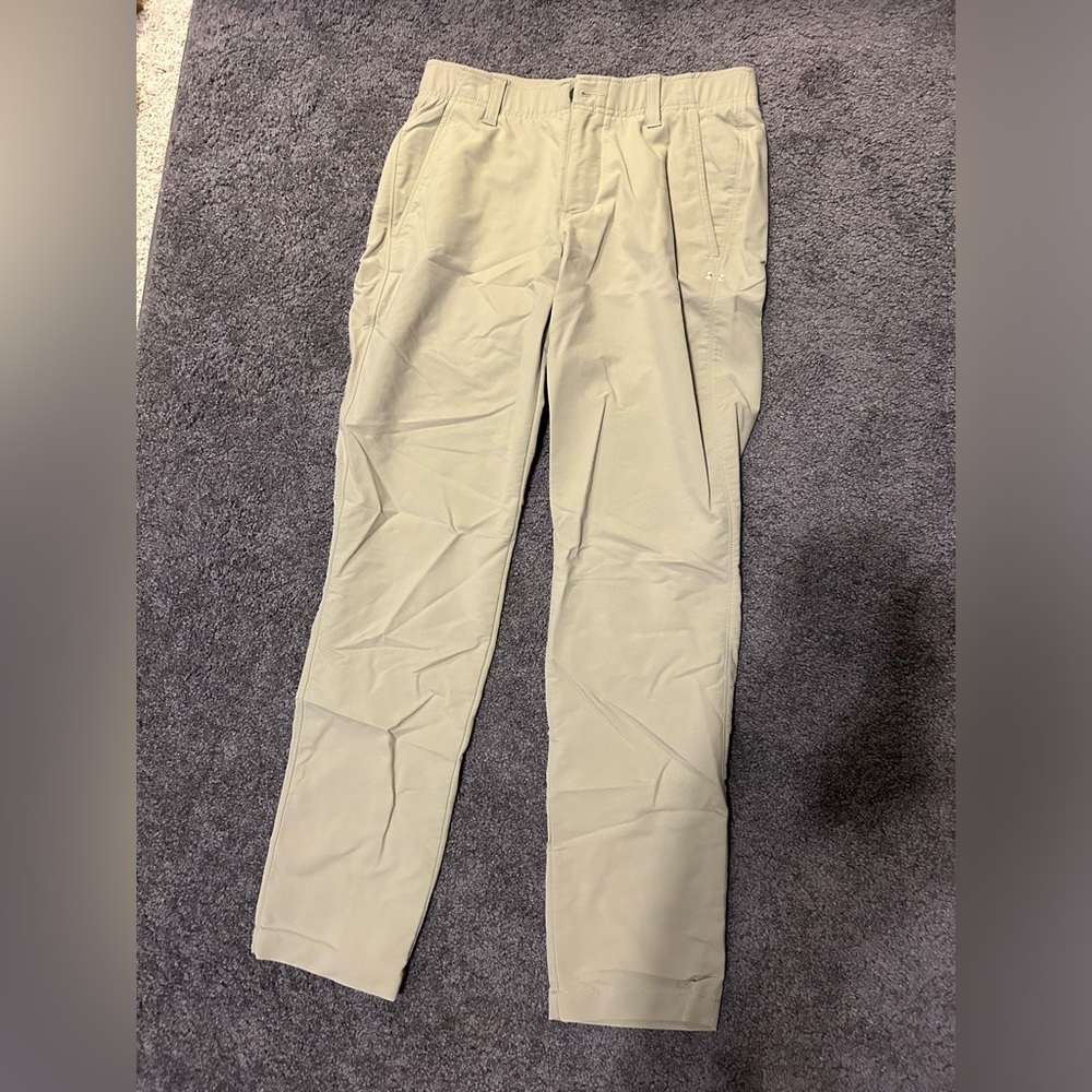 Under armor golf pants, size 30x30